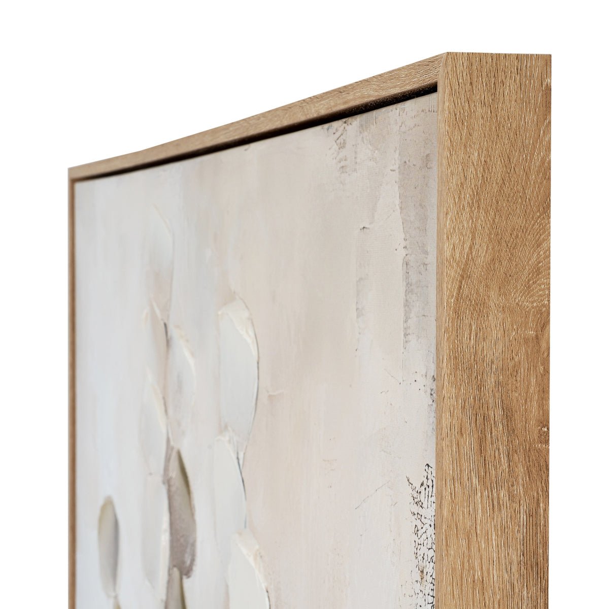 Mistora Hand Painted Canvas In Frame by Hill Interiors