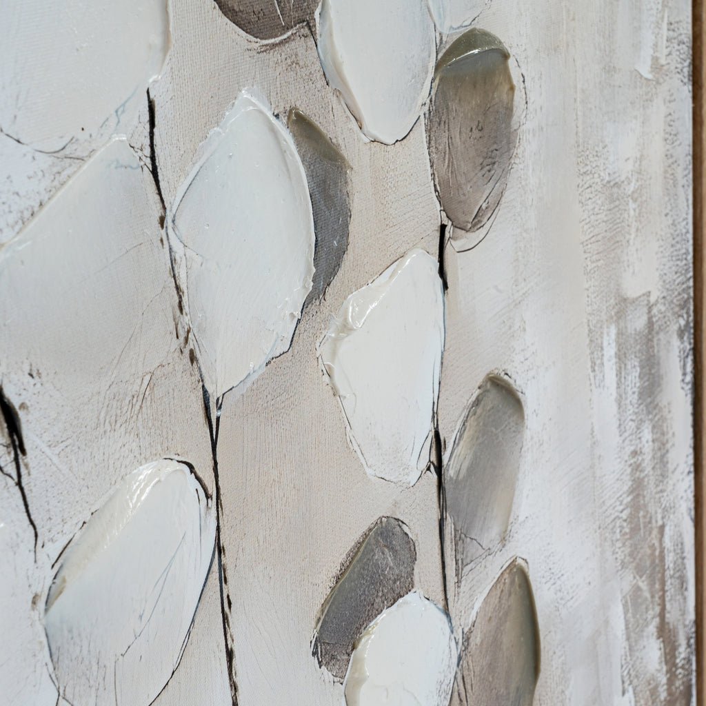 Mistora Hand Painted Canvas In Frame by Hill Interiors