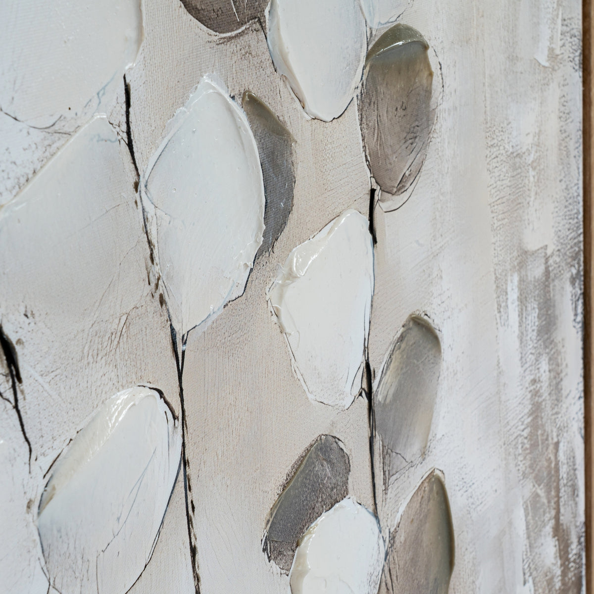 Mistora Hand Painted Canvas In Frame by Hill Interiors
