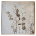 Mistora Hand Painted Canvas In Frame by Hill Interiors