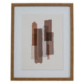Tydis Art Mounted In Wooden Frame by Hill Interiors