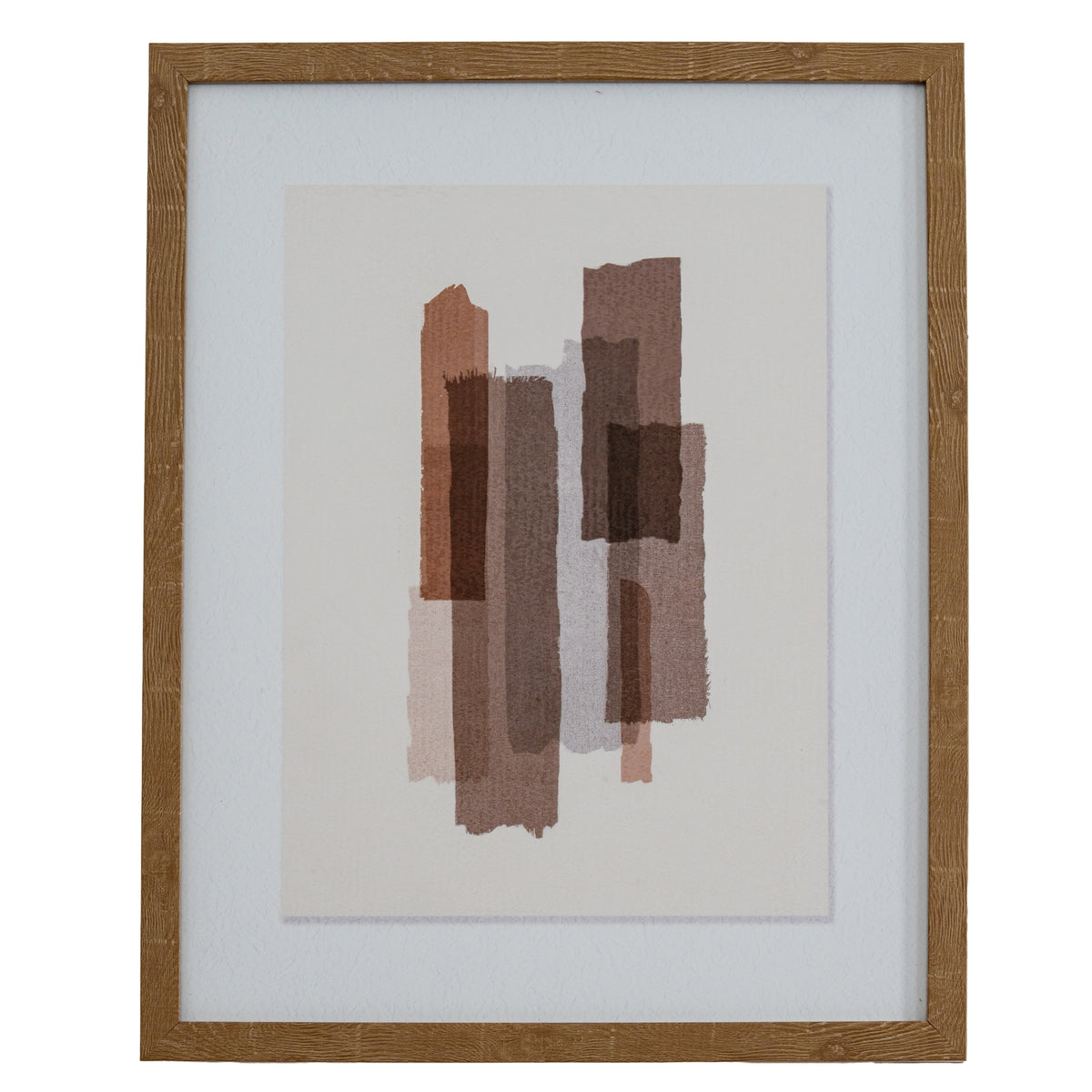 Tydis Art Mounted In Wooden Frame by Hill Interiors