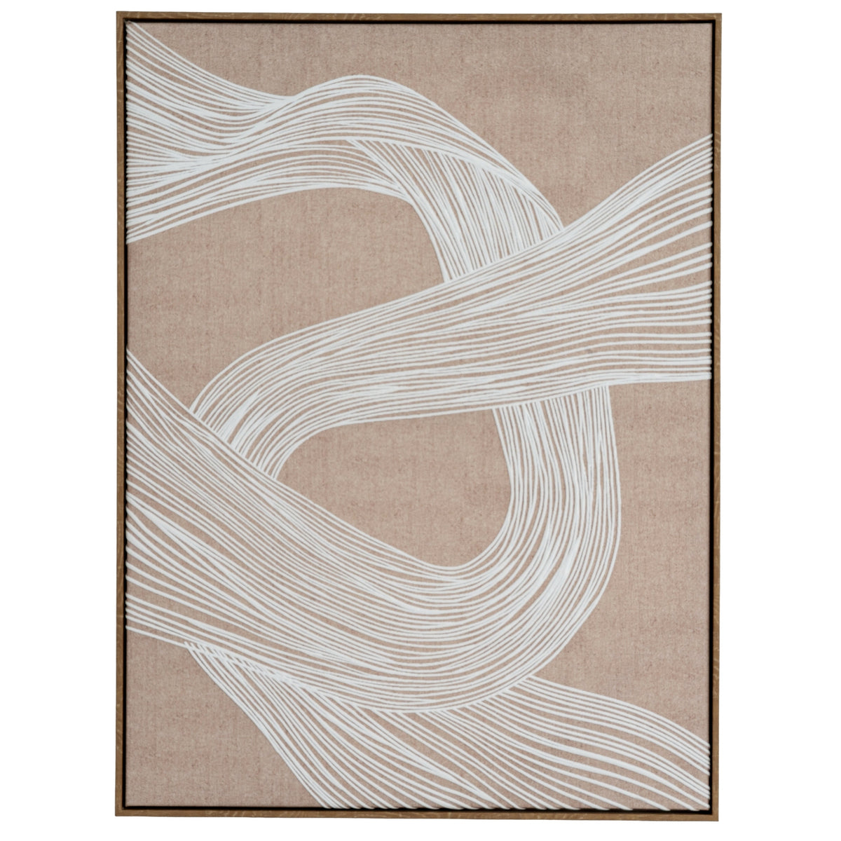 Clayre Line Art In Frame by Hill Interiors