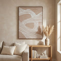 Clayre Line Art In Frame by Hill Interiors