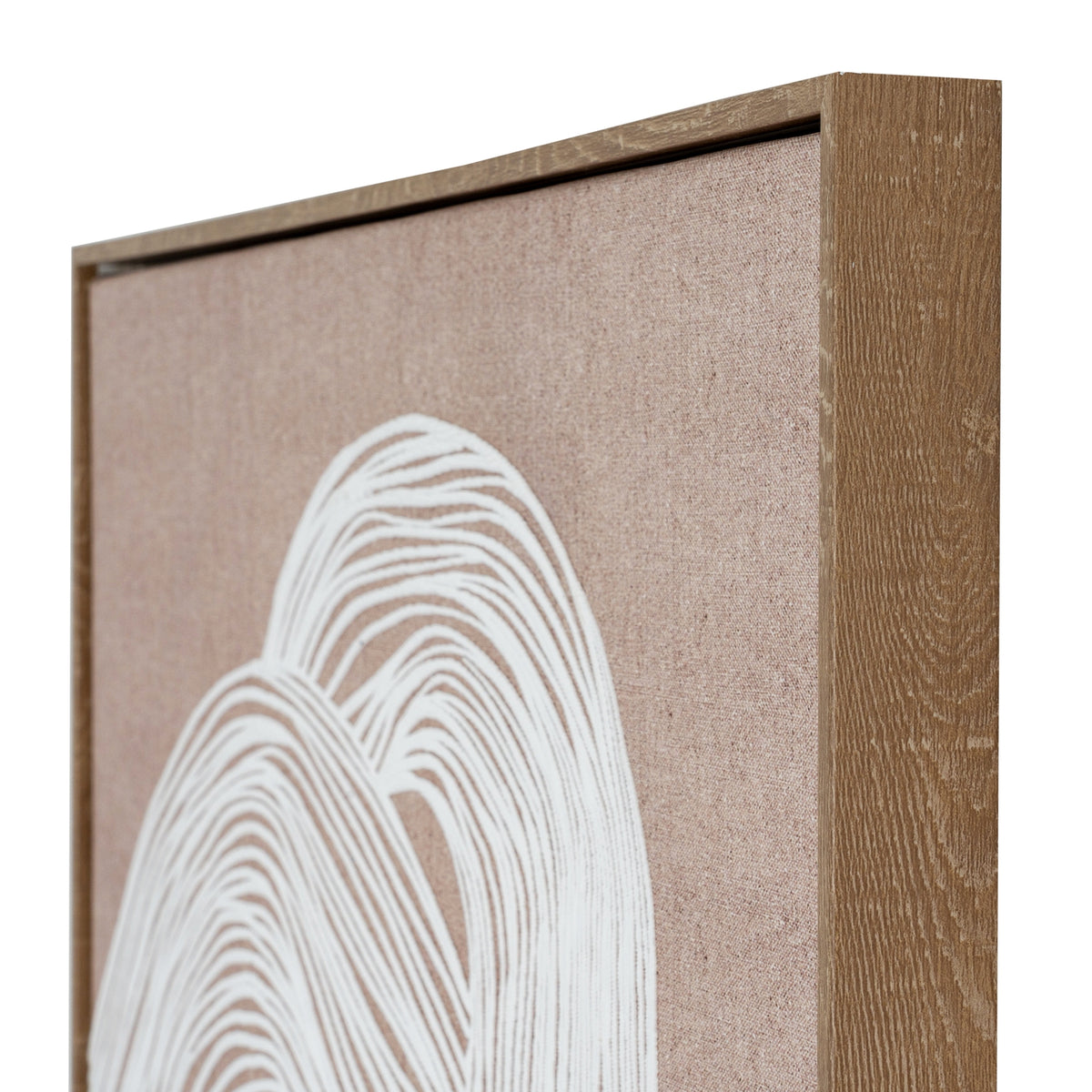 Lunora Line Art In Frame by Hill Interiors