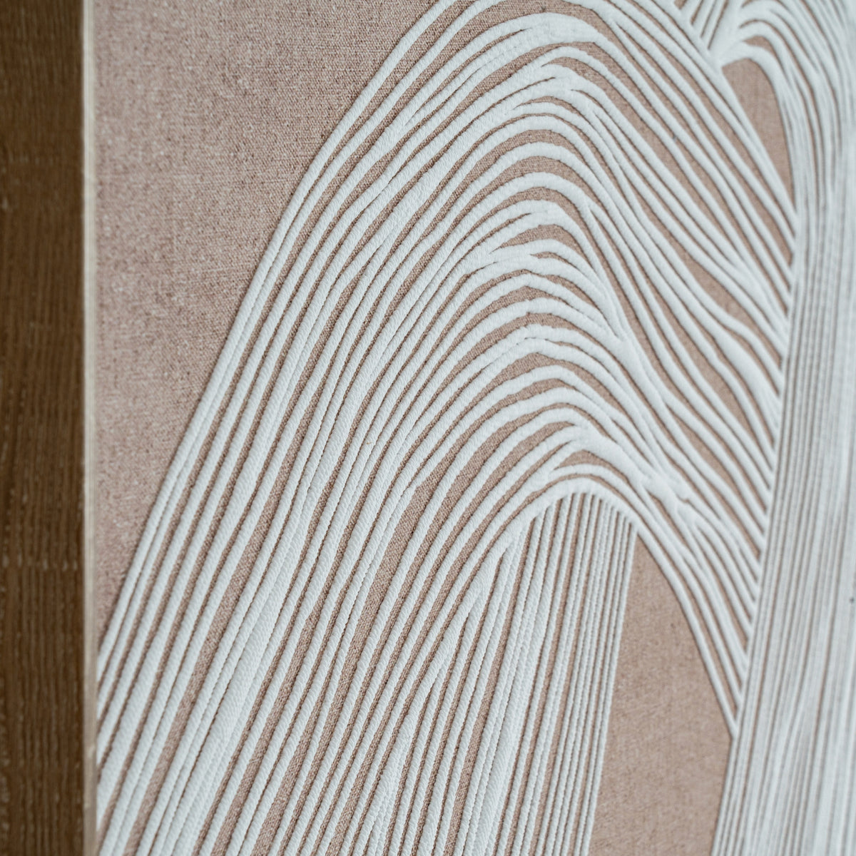 Lunora Line Art In Frame by Hill Interiors