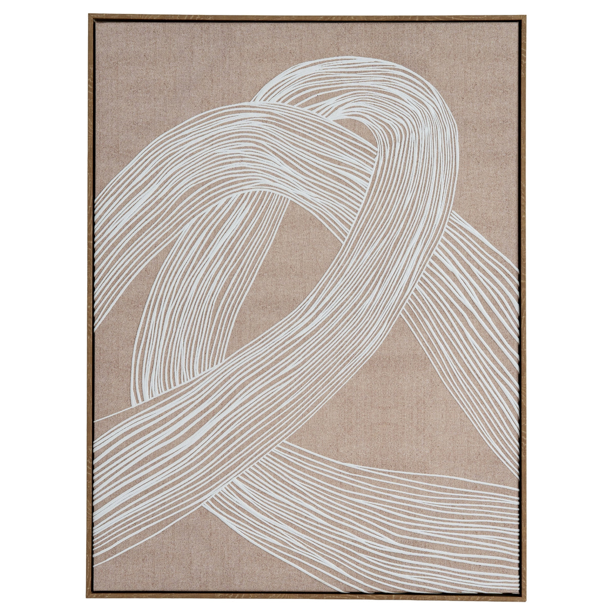 Lunora Line Art In Frame by Hill Interiors