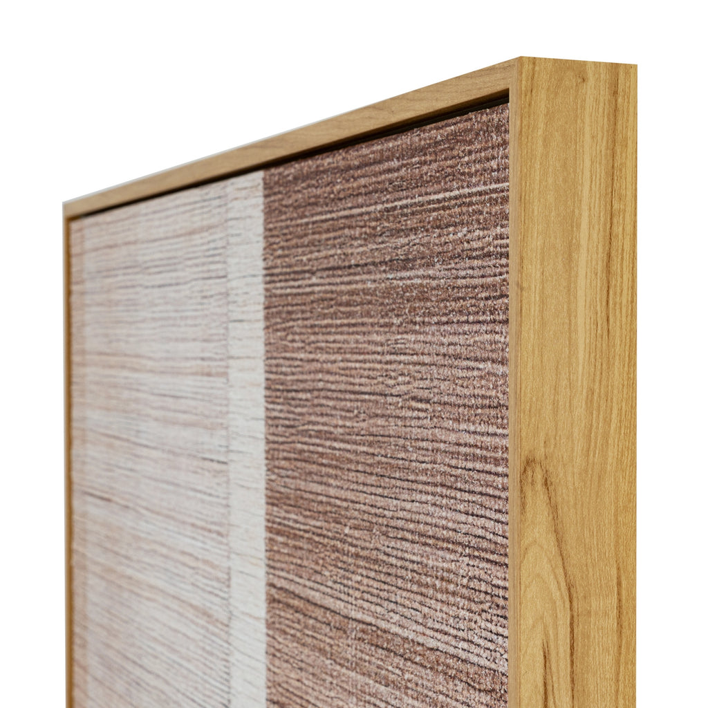 Umbora Hand Painted Canvas In Frame by Hill Interiors