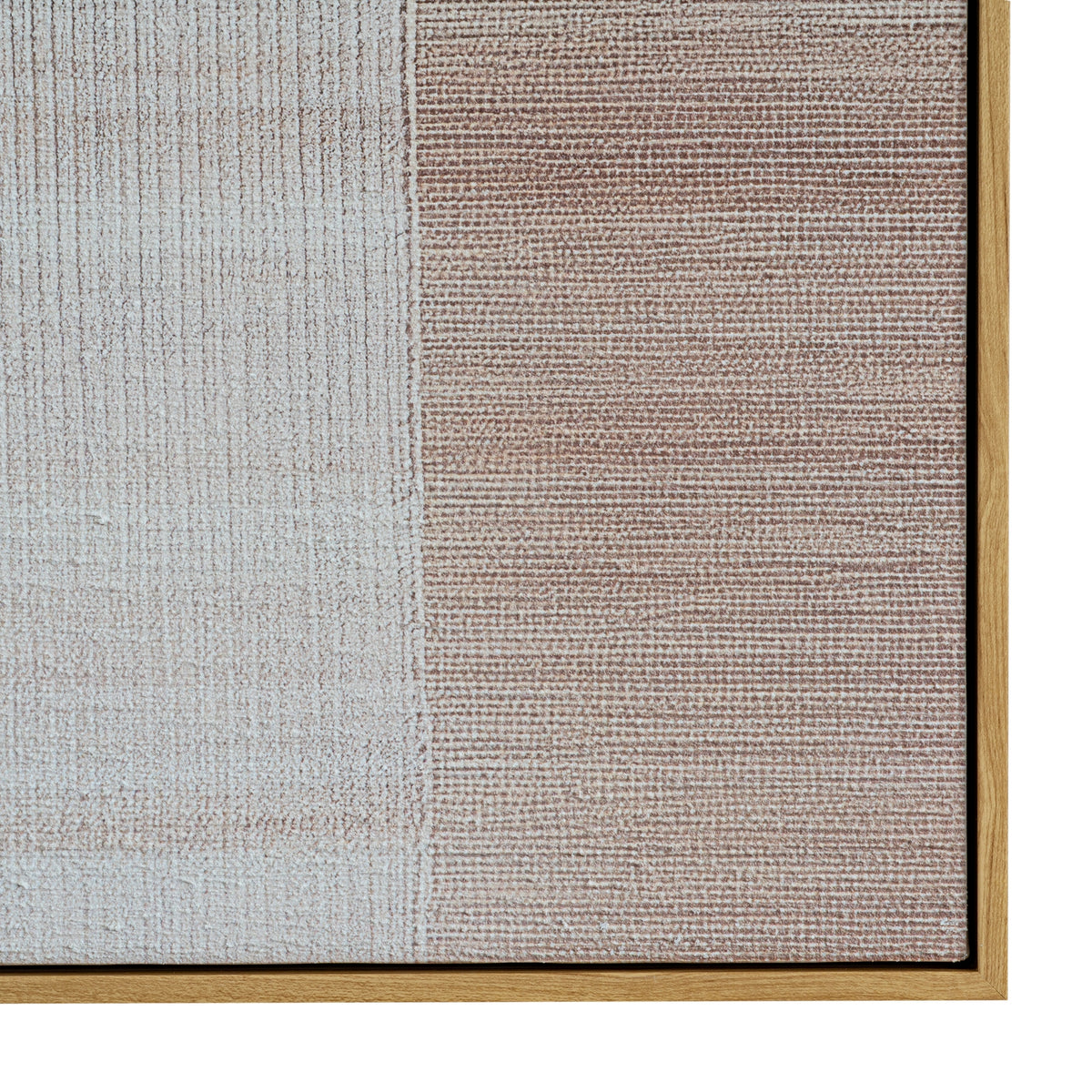 Ivora Hand Painted Canvas In Frame by Hill Interiors
