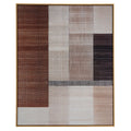 Ivora Hand Painted Canvas In Frame by Hill Interiors