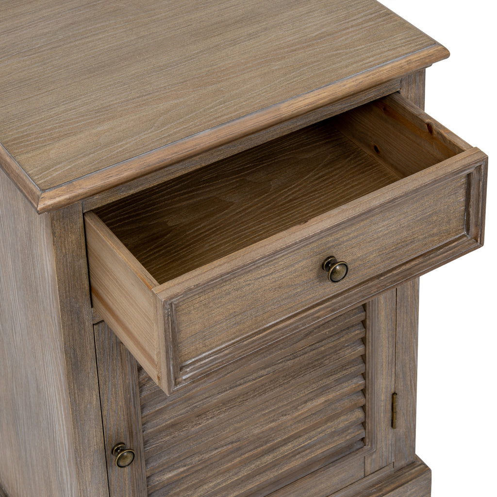 Delphine Collection 1 Drawer 1 Door Chest Right Hand