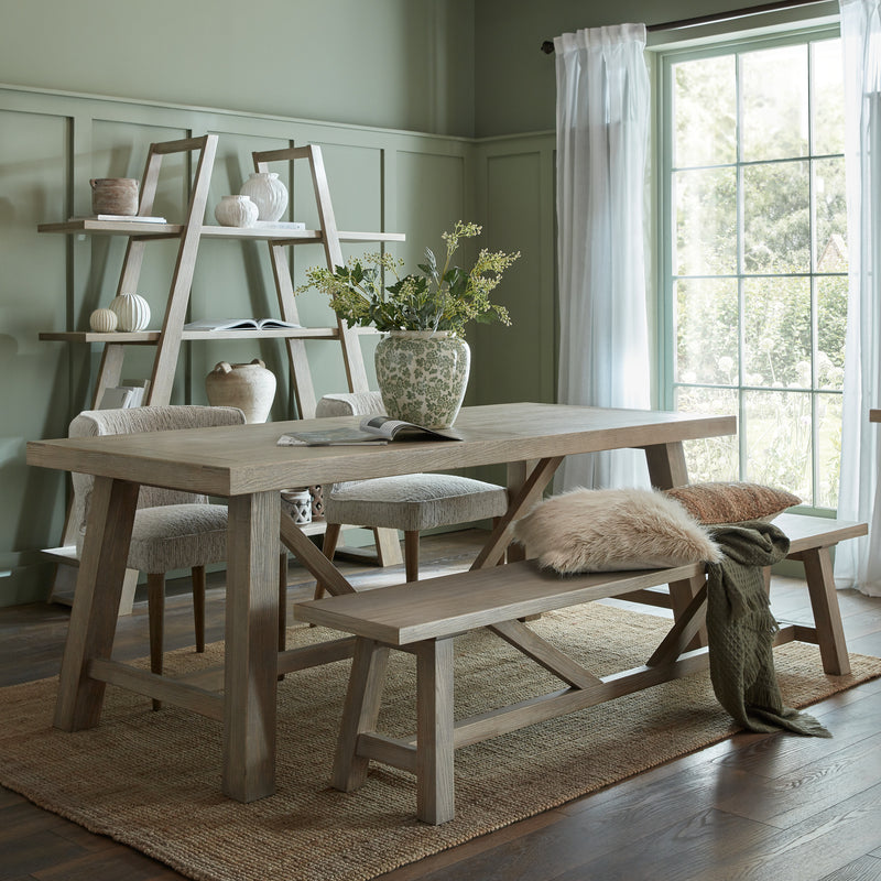 Haldon Collection Large Dining Bench - Main product image | LA Home Decor
