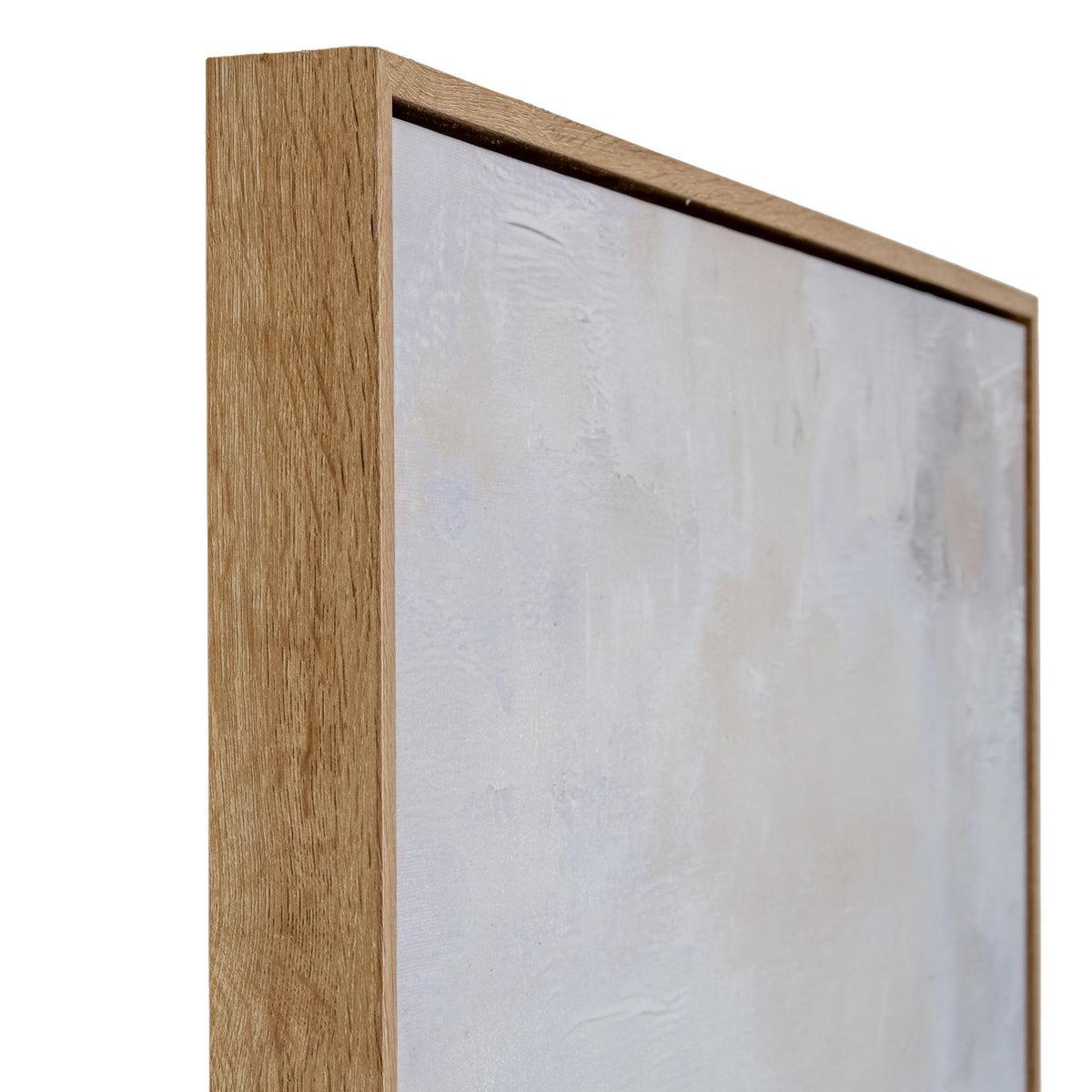 Hillside View Hand Painted Canvas in Frame by Hill Interiors