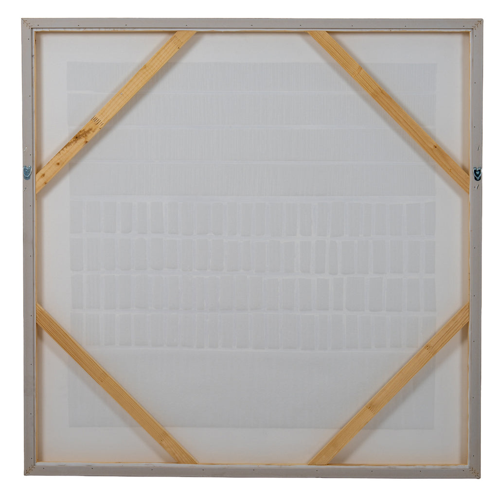 Sola Textured Line Canvas in Frame by Hill Interiors