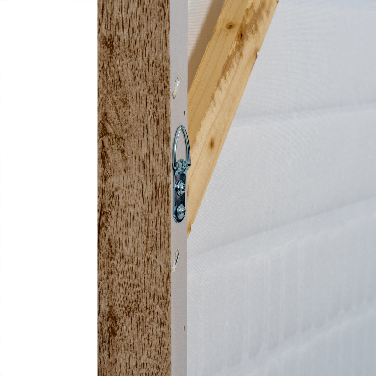 Sola Textured Line Canvas in Frame by Hill Interiors