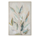 Willow Light Handpainted Canvas in Frame by Hill Interiors