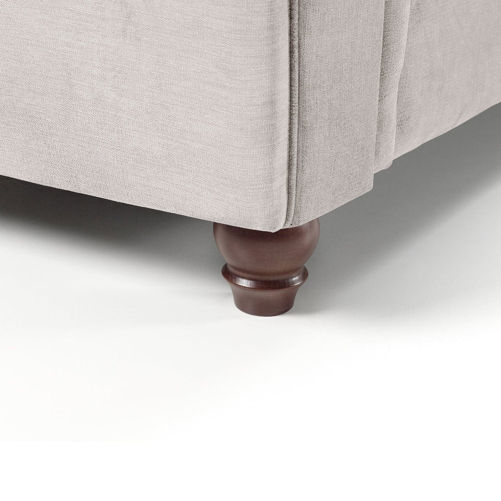 Windsor Fullback Sofa Stone Large Corner