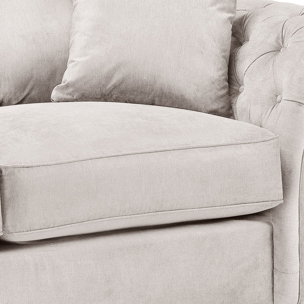 Windsor Fullback Sofa Stone Large Corner