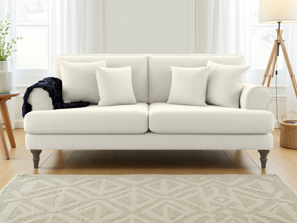 Summer Sofa Legacy Beige 3 Seater - Main product image | LA Home Decor