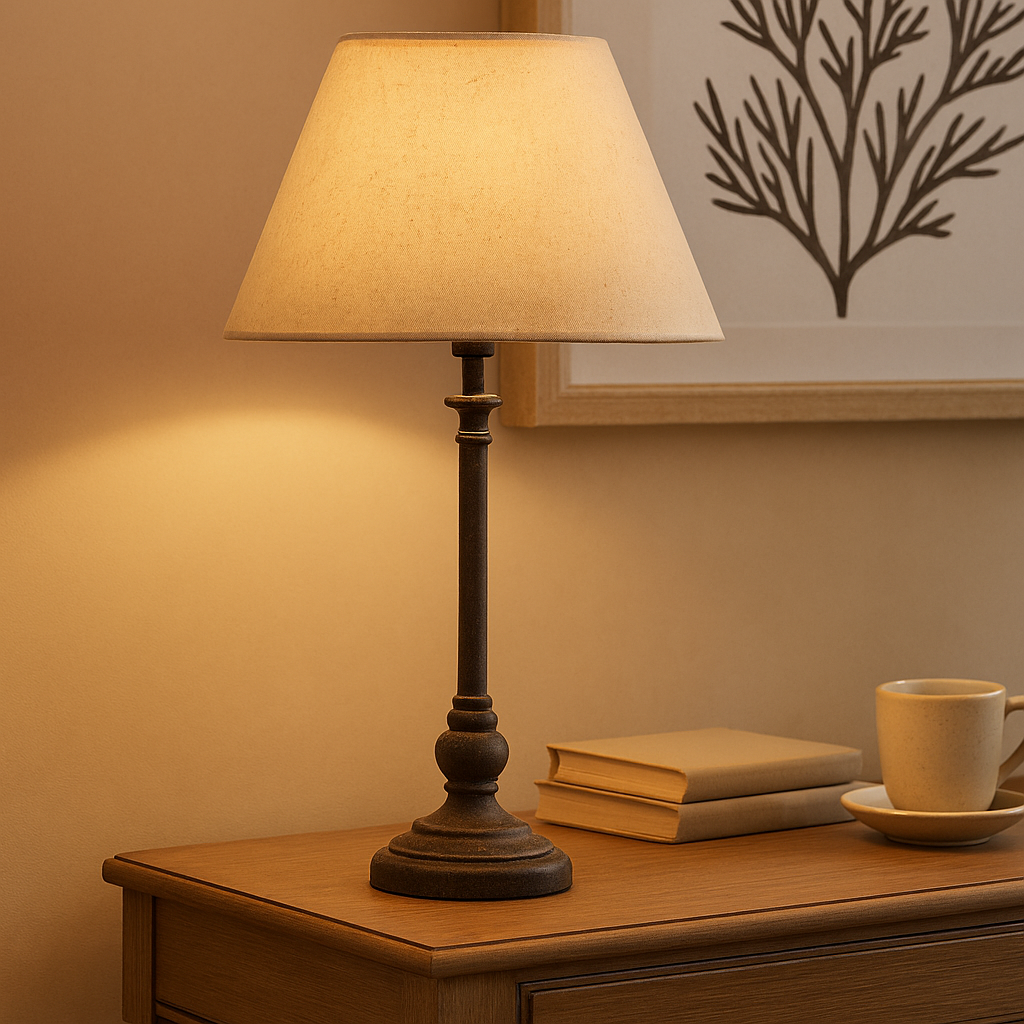Incia Stem Table Lamp - Main product image | LA Home Decor