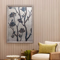 Paloma Antique Wall Mirror – Weathered Oak