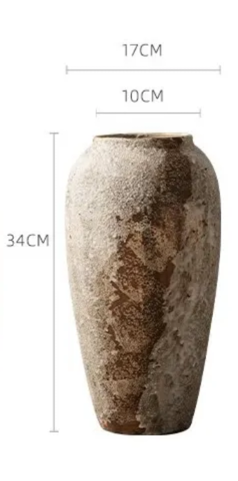 Antiques rustic vase