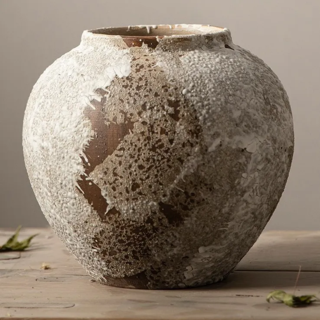 Rustic Vase Home Decor