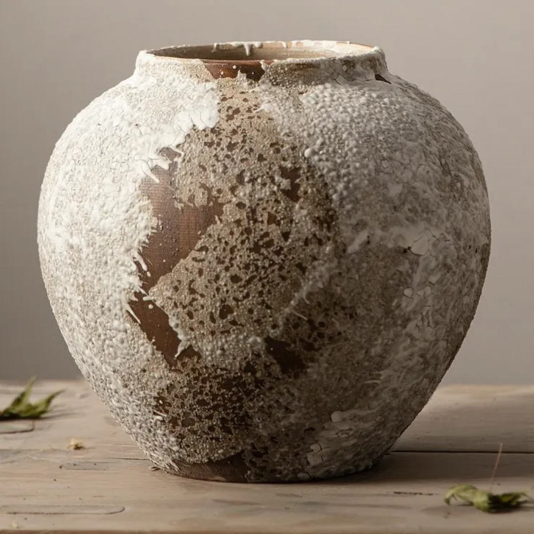 Rustic Vase Home Decor